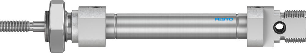 Cilindro Festo 8mm Diámetro 25mm Carrera ISO 6432 Doble Efecto - 19178