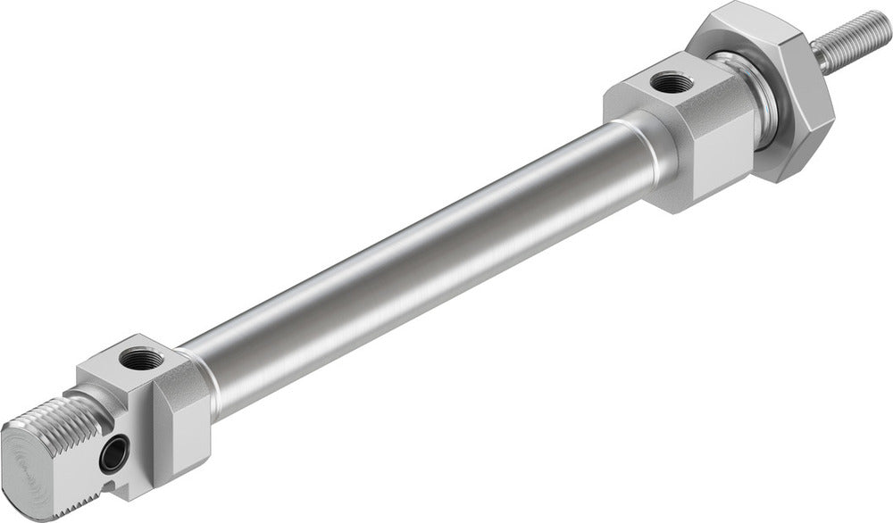 Cilindro Festo 8mm Diámetro 50mm Carrera ISO 6432 Doble Efecto - 19180
