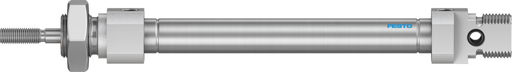 Cilindro Festo 8mm Diámetro 50mm Carrera ISO 6432 Doble Efecto - 19180