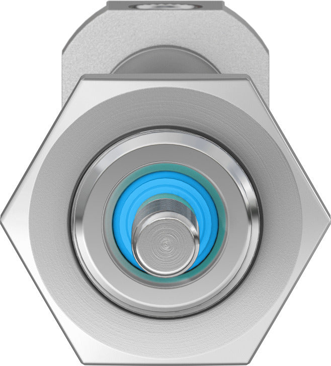 Cilindro Festo 8mm Diámetro 50mm Carrera ISO 6432 Doble Efecto - 19180