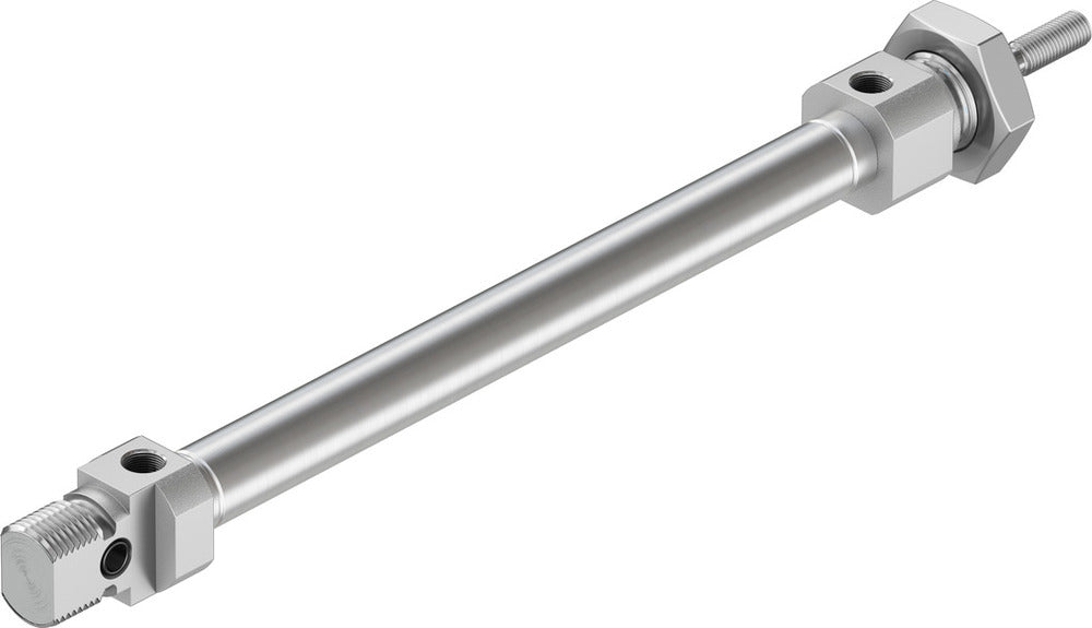 Cilindro Festo 8mm Diámetro 80mm Carrera ISO 6432 Doble Efecto - 19181