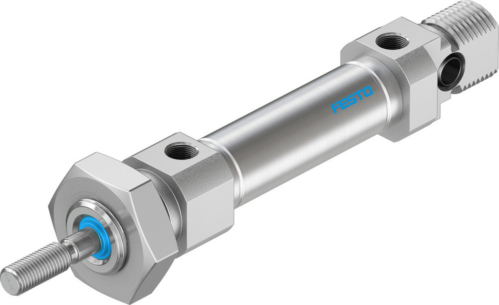 Cilindro Festo 10mm Diámetro 10mm Carrera ISO 6432 Doble Efecto - 19183