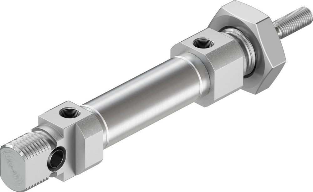 Cilindro Festo 10mm Diámetro 10mm Carrera ISO 6432 Doble Efecto - 19183