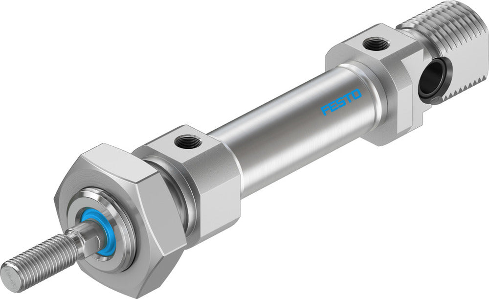 Cilindro Festo 12mm Diámetro 10mm Carrera ISO 6432 Doble Efecto - 19189