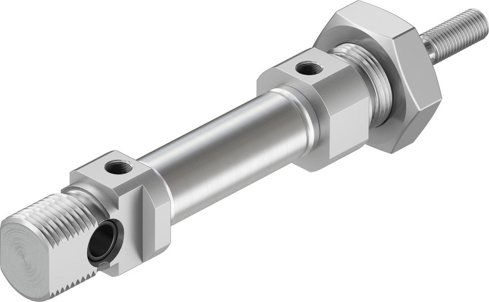 Cilindro Festo 12mm Diámetro 10mm Carrera ISO 6432 Doble Efecto - 19189