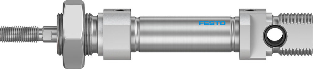 Cilindro Festo 12mm Diámetro 10mm Carrera ISO 6432 Doble Efecto - 19189