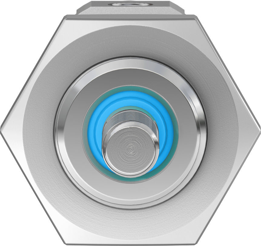 Cilindro Festo 12mm Diámetro 10mm Carrera ISO 6432 Doble Efecto - 19189