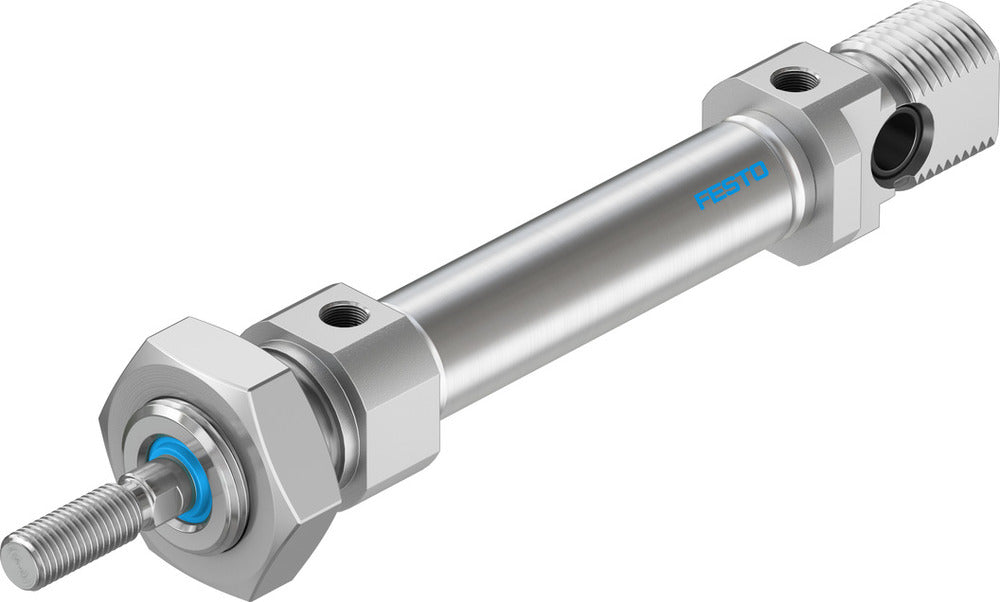 Cilindro Festo 12mm Diámetro 25mm CarreraISO 6432 Doble Efecto - 19190
