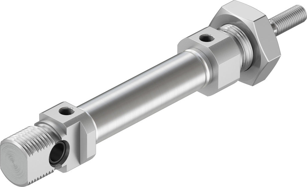 Cilindro Festo 12mm Diámetro 25mm CarreraISO 6432 Doble Efecto - 19190