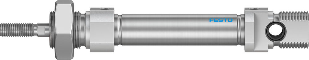 Cilindro Festo 12mm Diámetro 25mm CarreraISO 6432 Doble Efecto - 19190