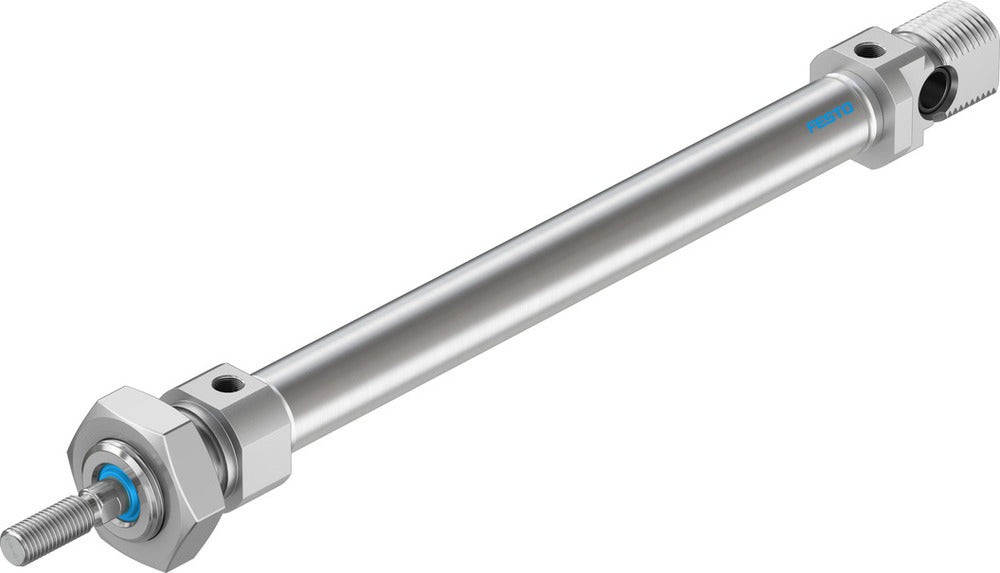 Cilindro Festo 12mm Diámetro 100mm CarreraISO 6432 Doble Efecto - 19194