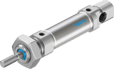 Cilindro Festo 16mm Diámetro 10mm Carrera ISO 6432 Doble Efecto - 19198