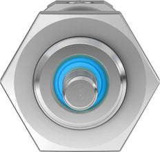 Cilindro Festo 16mm Diámetro 10mm Carrera ISO 6432 Doble Efecto - 19198