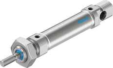 Cilindro Festo 16mm Diámetro 25mm Carrera ISO 6432 Doble Efecto - 559263