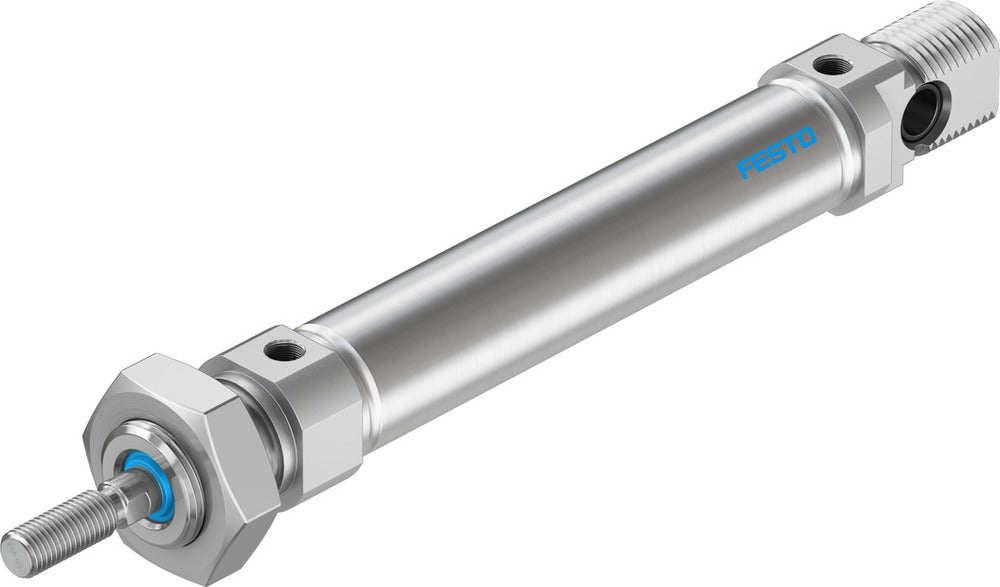 Cilindro Festo 16mm Diámetro 50mm Carrera ISO 6432 Doble Efecto - 19201