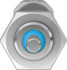 Cilindro Festo 16mm Diámetro 50mm Carrera ISO 6432 Doble Efecto - 19201