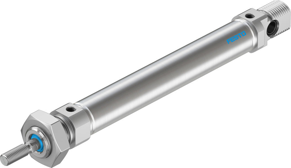 Cilindro Festo 16mm Diámetro 80mm Carrera ISO 6432 Doble Efecto - 19202