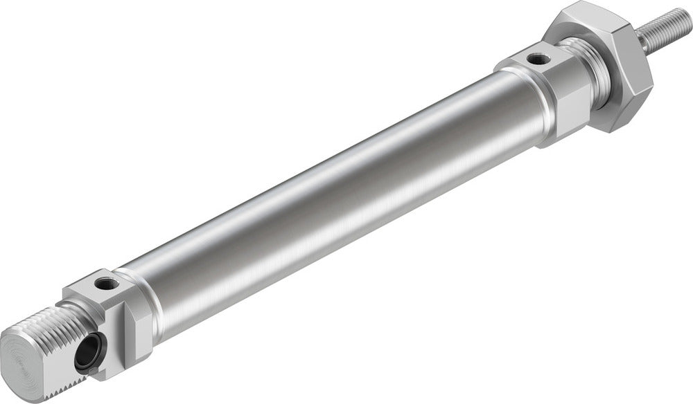Cilindro Festo 16mm Diámetro 80mm Carrera ISO 6432 Doble Efecto - 19202