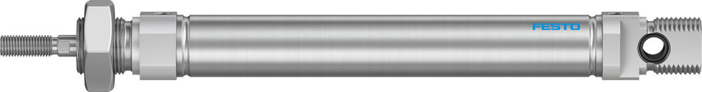 Cilindro Festo 16mm Diámetro 80mm Carrera ISO 6432 Doble Efecto - 19202