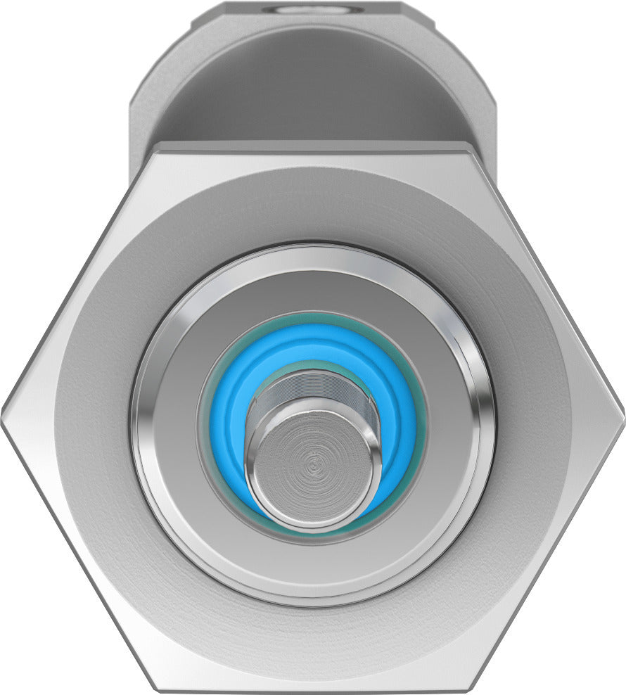 Cilindro Festo 16mm Diámetro 80mm Carrera ISO 6432 Doble Efecto - 19202