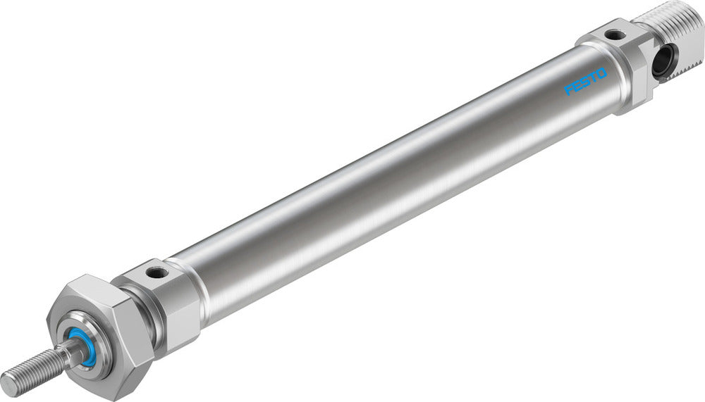 Cilindro Festo 16mm Diámetro 100mm CarreraISO 6432 Doble Efecto - 19203