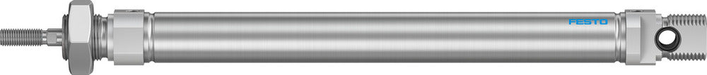 Cilindro Festo 16mm Diámetro 125mm Carrera ISO 6432 Doble Efecto - 559268