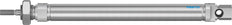 Cilindro Festo 16mm Diámetro 125mm Carrera ISO 6432 Doble Efecto - 559268