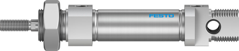 Cilindro Festo 20mm Diámetro 25mm Carrera ISO 6432 Doble Efecto - 559271