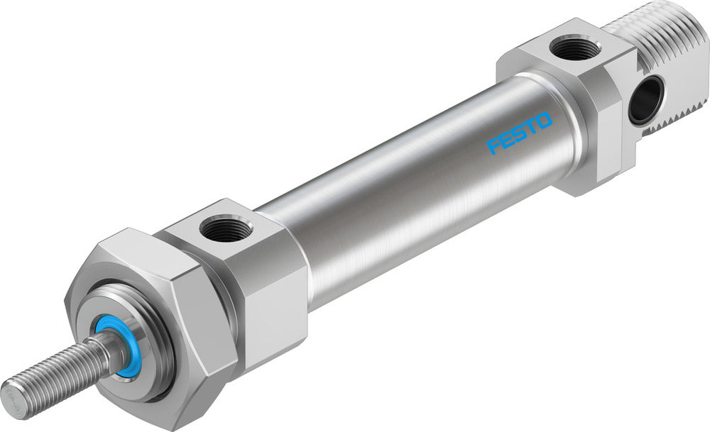 Cilindro Festo 20mm Diámetro 40mm Carrera ISO 6432 Doble Efecto - 19209