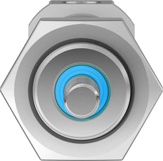 Cilindro Festo 20mm Diámetro 40mm Carrera ISO 6432 Doble Efecto - 19209