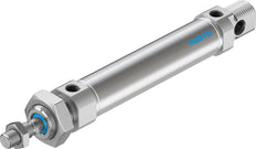 Cilindro Festo 25mm Diámetro 80mm Carrera ISO 6432 Doble Efecto - 19222