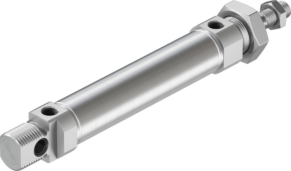 Cilindro Festo 25mm Diámetro 80mm Carrera ISO 6432 Doble Efecto - 559285