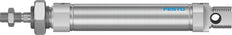 Cilindro Festo 25mm Diámetro 80mm Carrera ISO 6432 Doble Efecto - 19222