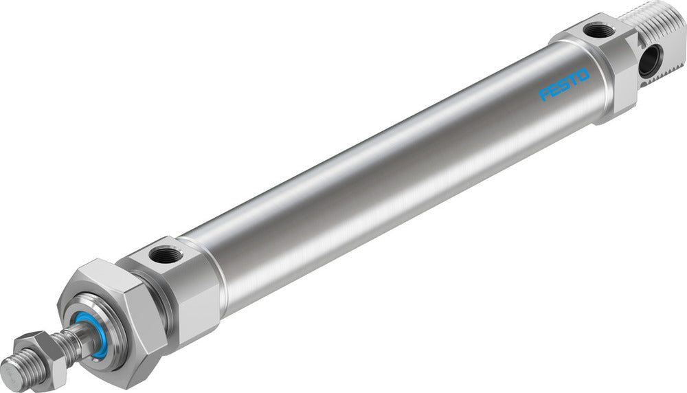 Cilindro Festo 25mm Diámetro 125mm Carrera ISO 6432 Doble Efecto - 19224