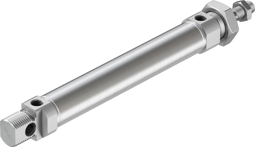 Cilindro Festo 25mm Diámetro 125mm Carrera ISO 6432 Doble Efecto - 19224