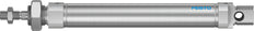 Cilindro Festo 25mm Diámetro 125mm Carrera ISO 6432 Doble Efecto - 19224