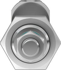 Cilindro Festo 25mm Diámetro 125mm Carrera ISO 6432 Doble Efecto - 19224
