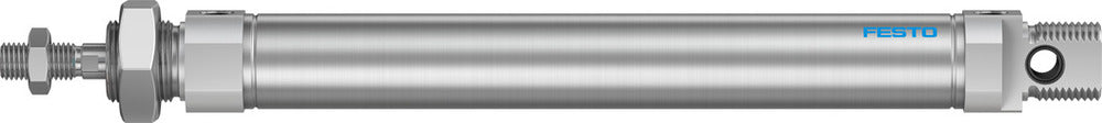 Cilindro Festo 25mm Diámetro 160mm Carrera ISO 6432 Doble Efecto - 559288