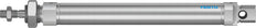Cilindro Festo 25mm Diámetro 160mm Carrera ISO 6432 Doble Efecto - 559288