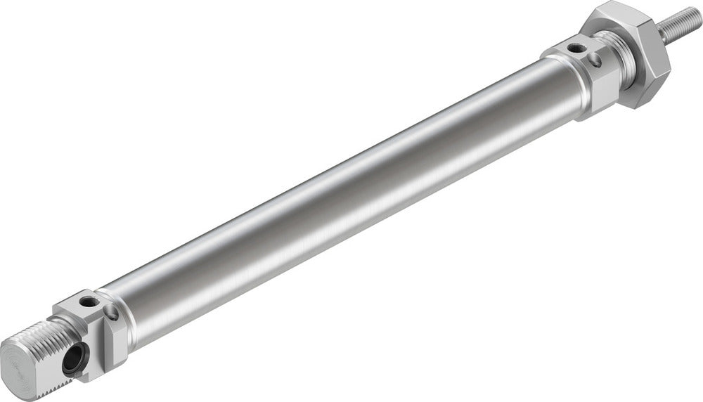 Cilindro Festo 16mm Diámetro 125mm Carrera ISO 6432 Doble Efecto - 19233