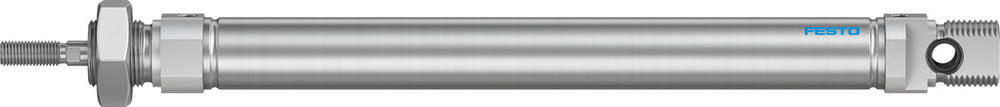 Cilindro Festo 16mm Diámetro 125mm Carrera ISO 6432 Doble Efecto - 19233