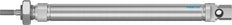 Cilindro Festo 16mm Diámetro 125mm Carrera ISO 6432 Doble Efecto - 19233