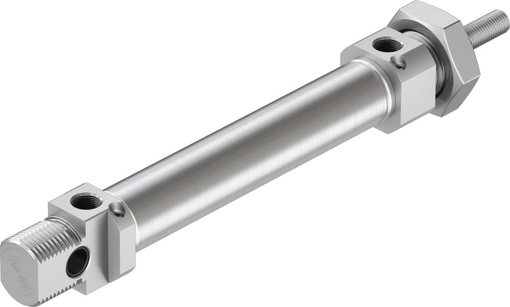Cilindro Festo 20mm Diámetro 80mm Carrera ISO 6432 Doble Efecto - 19238