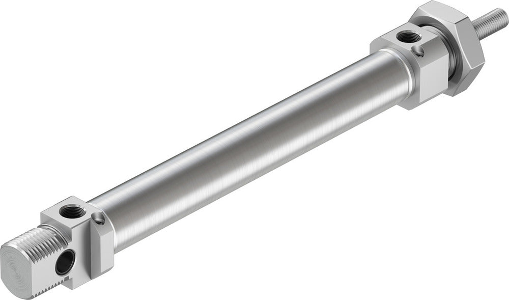 Cilindro Festo 20mm Diámetro 125mm Carrera ISO 6432 Doble Efecto - 19240