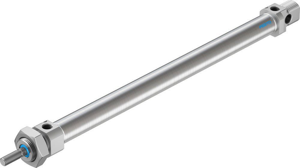 Cilindro Festo 20mm Diámetro 250mm Carrera ISO 6432 Doble Efecto - 19243