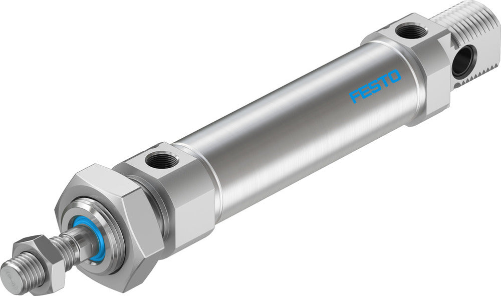 Cilindro Festo 25mm Diámetro 50mm Carrera ISO 6432 Doble Efecto - 19246