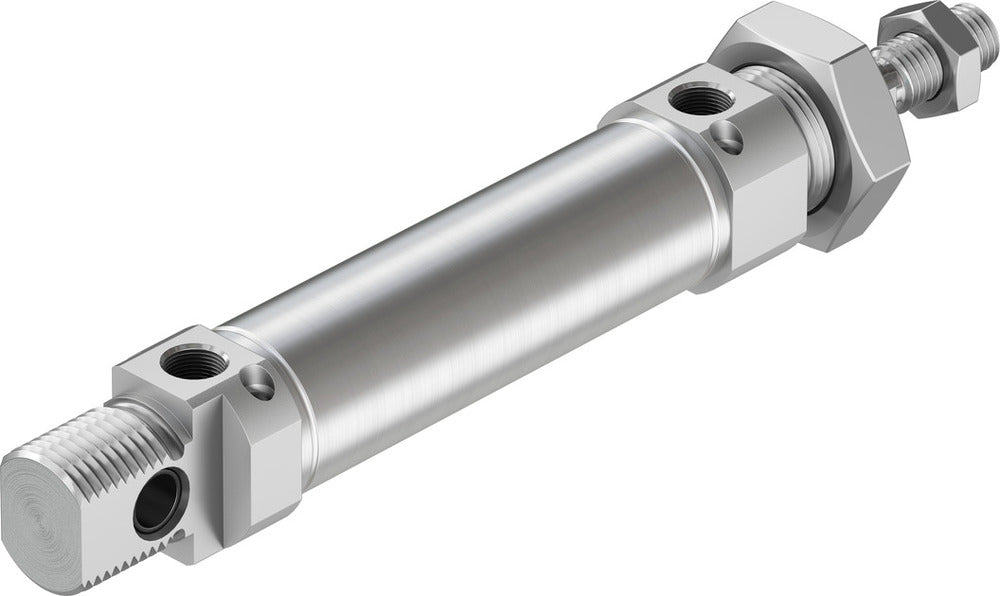Cilindro Festo 25mm Diámetro 50mm Carrera ISO 6432 Doble Efecto - 19246