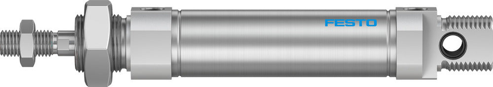 Cilindro Festo 25mm Diámetro 50mm Carrera ISO 6432 Doble Efecto - 19246