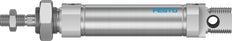 Cilindro Festo 25mm Diámetro 50mm Carrera ISO 6432 Doble Efecto - 19246