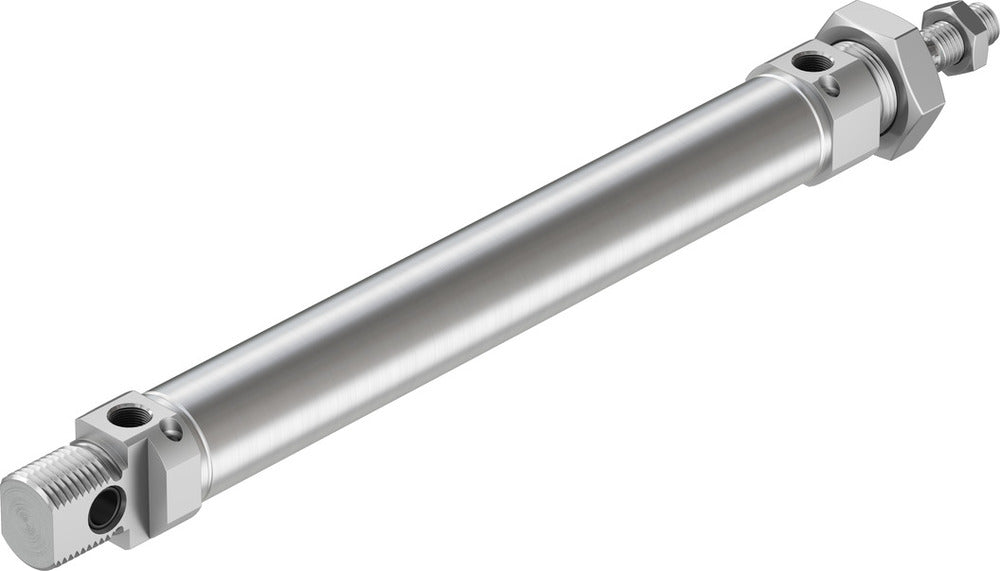 Cilindro Festo 25mm Diámetro 160mm Carrera ISO 6432 Doble Efecto - 19250